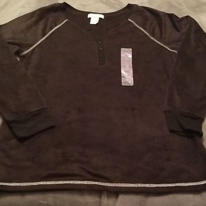 NEW Lizwear fleece shirt